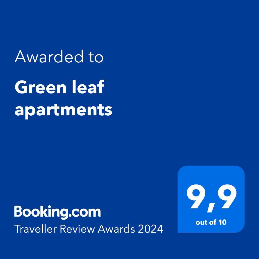 Green Leaf Apartments Liepāja Extérieur photo